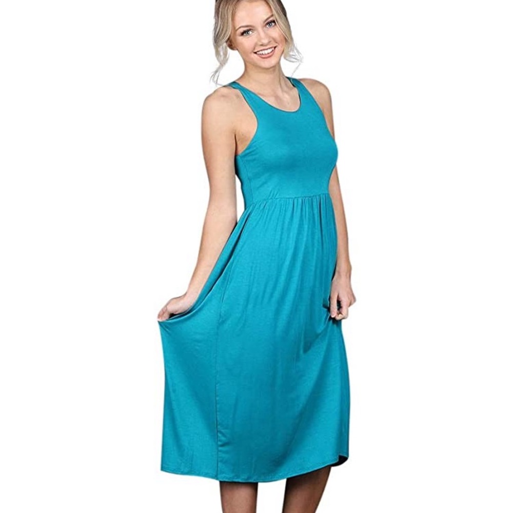 Blue dress size medium